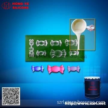 Food grade silicone rubber for chocolate molds with 15-30 shore A